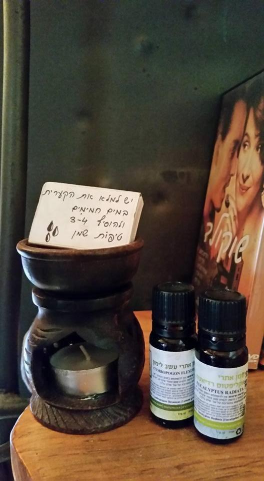 פסגת מתת Pisgat Mattat Βίλα Εξωτερικό φωτογραφία