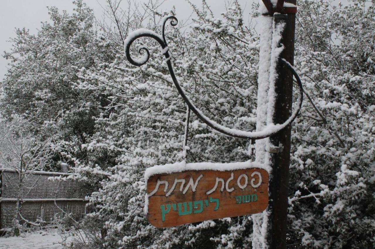 פסגת מתת Pisgat Mattat Βίλα Εξωτερικό φωτογραφία